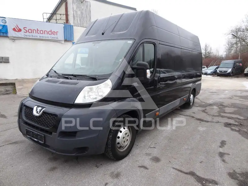 2013 Peugeot Boxer