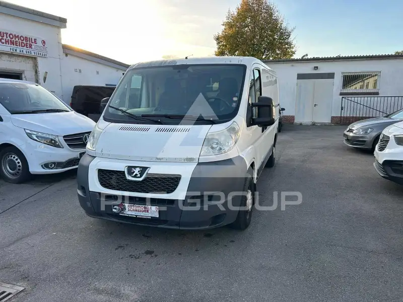 2013 Peugeot Boxer