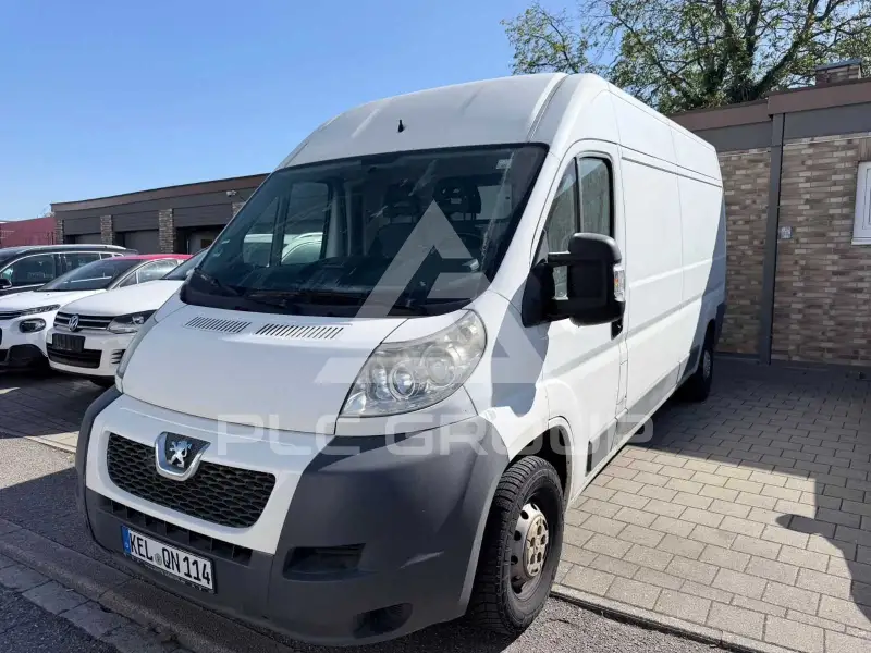 2013 Peugeot Boxer