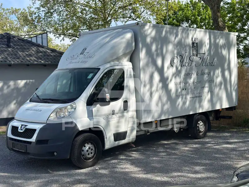 2013 Peugeot Boxer