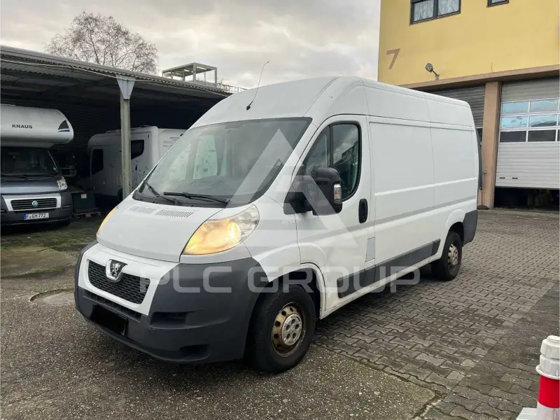 2013 Peugeot Boxer