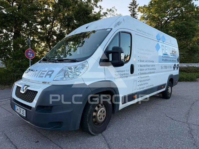 2013 Peugeot Boxer