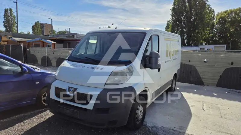 2013 Peugeot Boxer