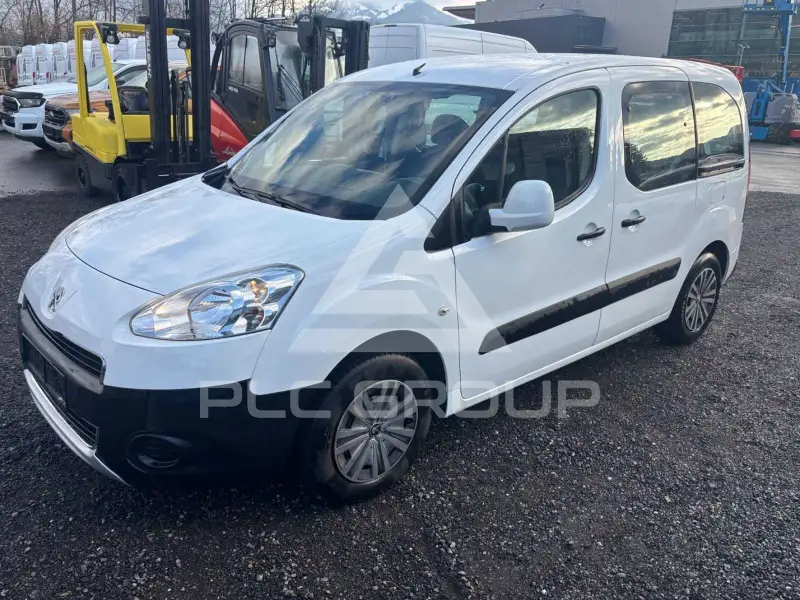 2013 Peugeot Partner
