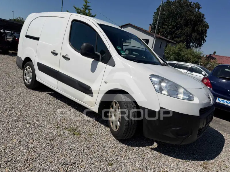 2013 Peugeot Partner
