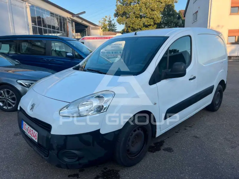 2013 Peugeot Partner