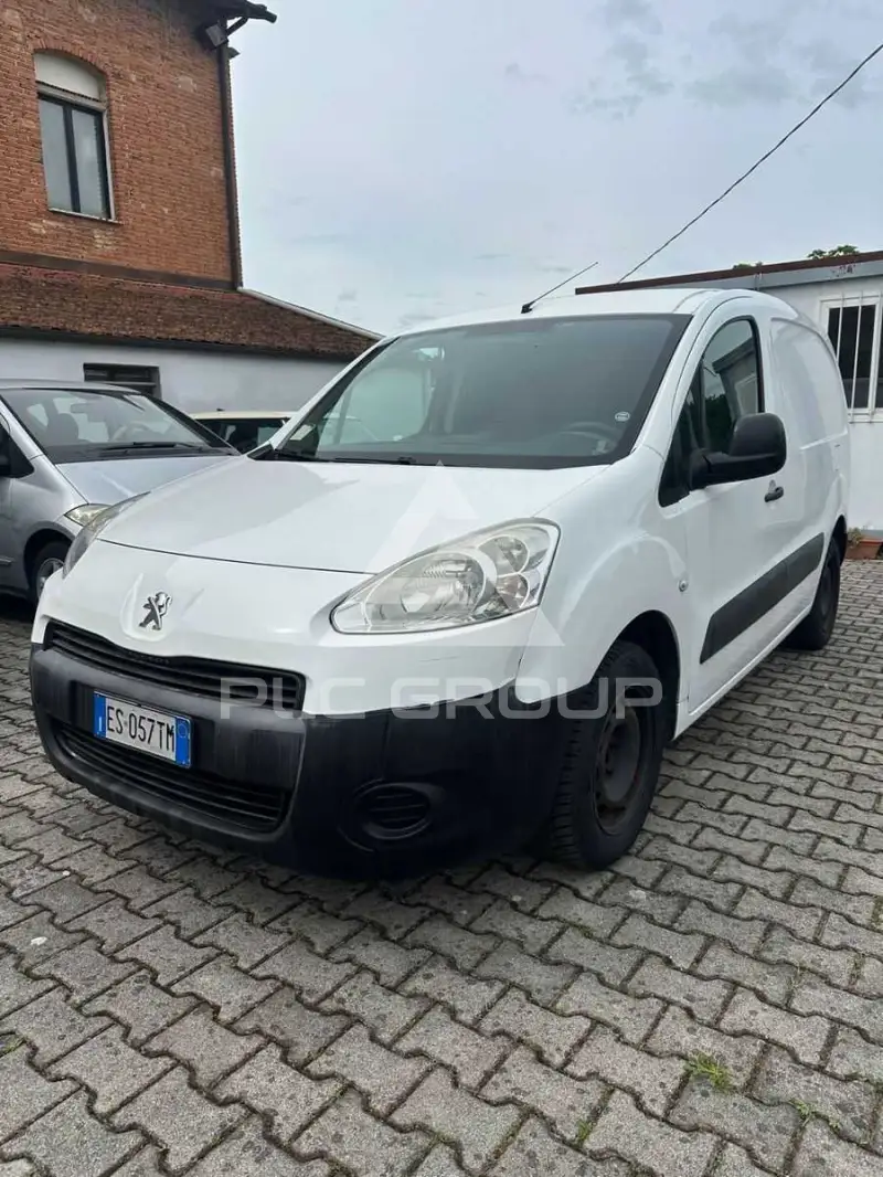 2013 Peugeot Partner
