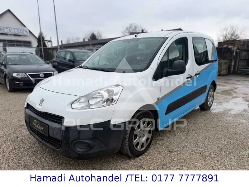 2013 Peugeot Partner