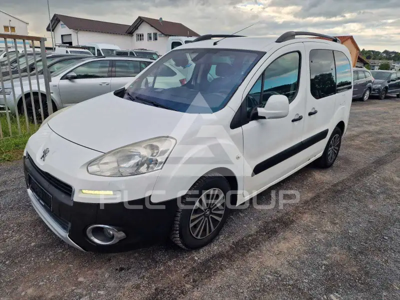 2013 Peugeot Partner