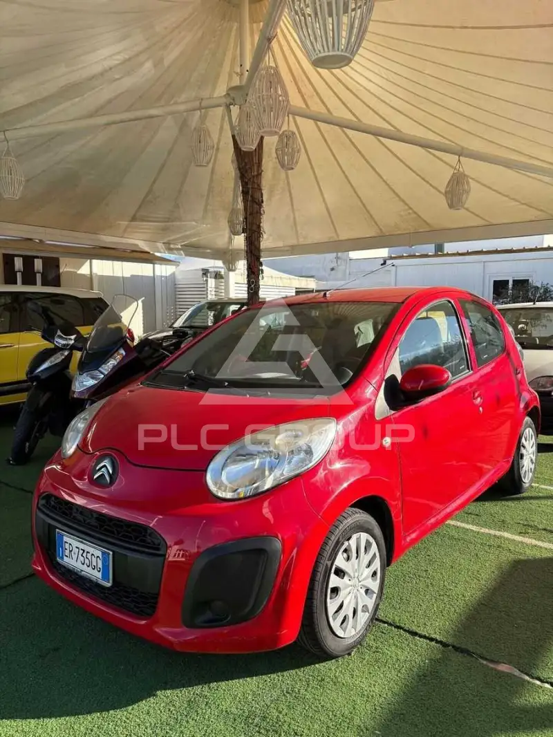 2013 Citroen C1