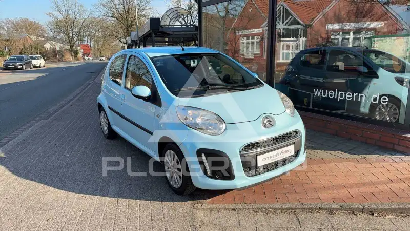 2013 Citroen C1