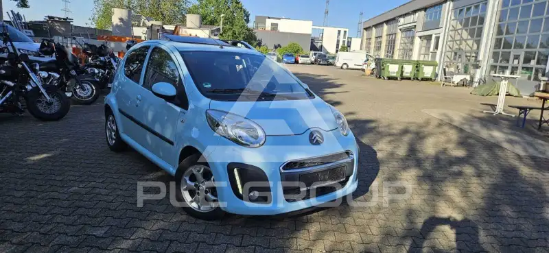 2013 Citroen C1