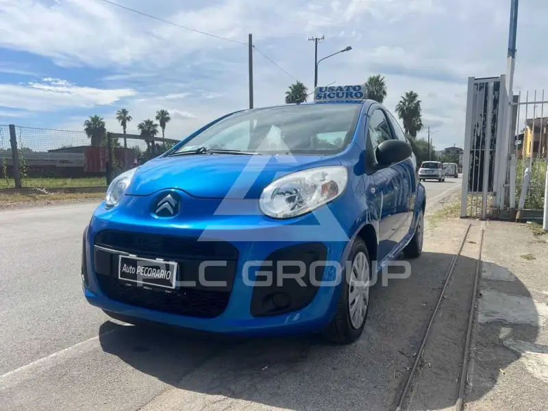 2013 Citroen C1