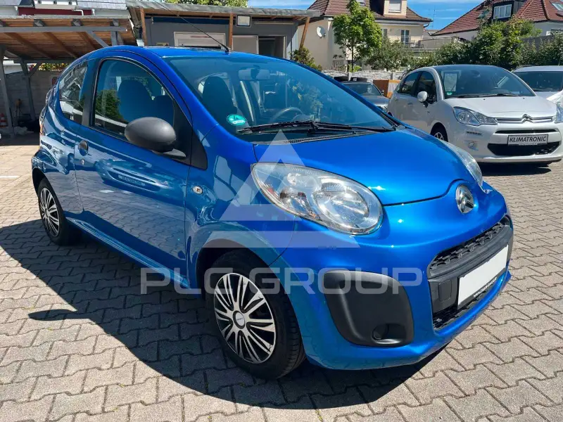 2013 Citroen C1