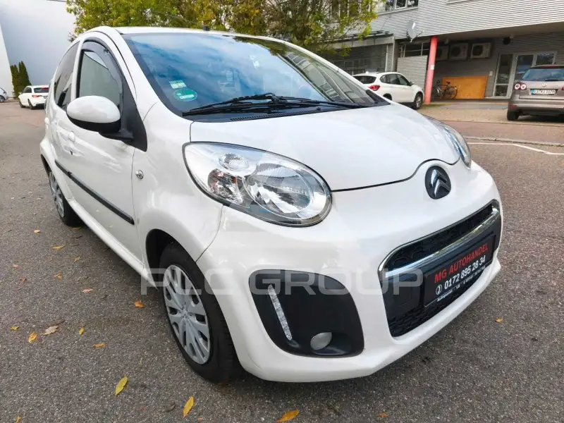 2013 Citroen C1