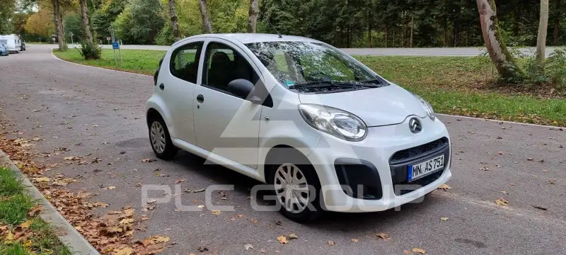 2013 Citroen C1
