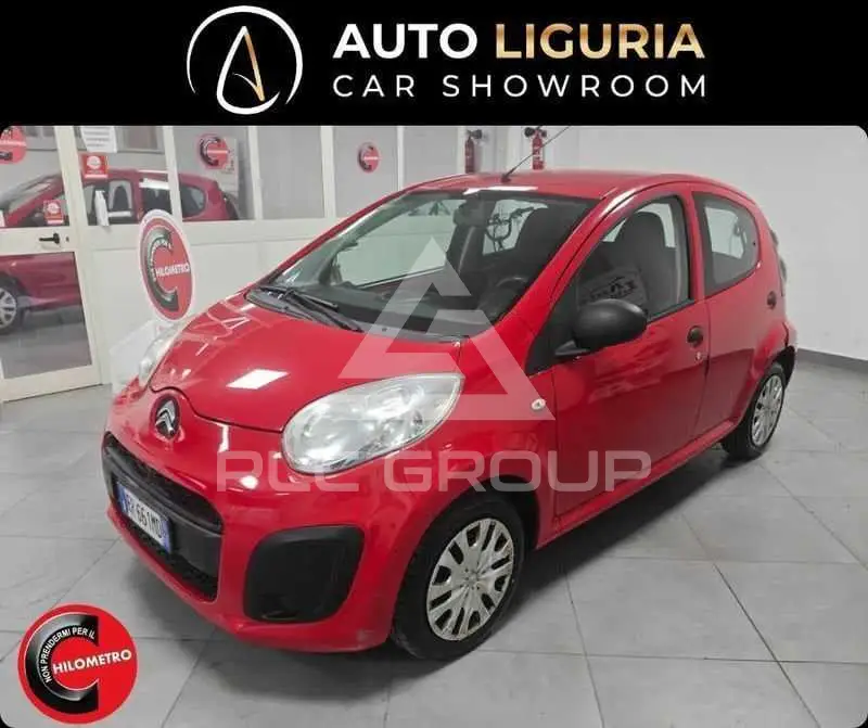 2013 Citroen C1