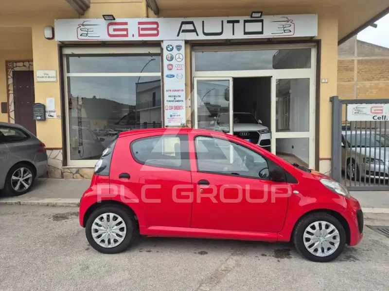 2013 Citroen C1