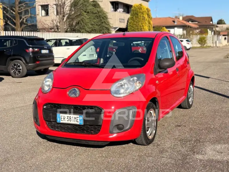 2013 Citroen C1