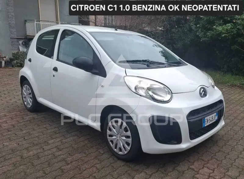 2013 Citroen C1