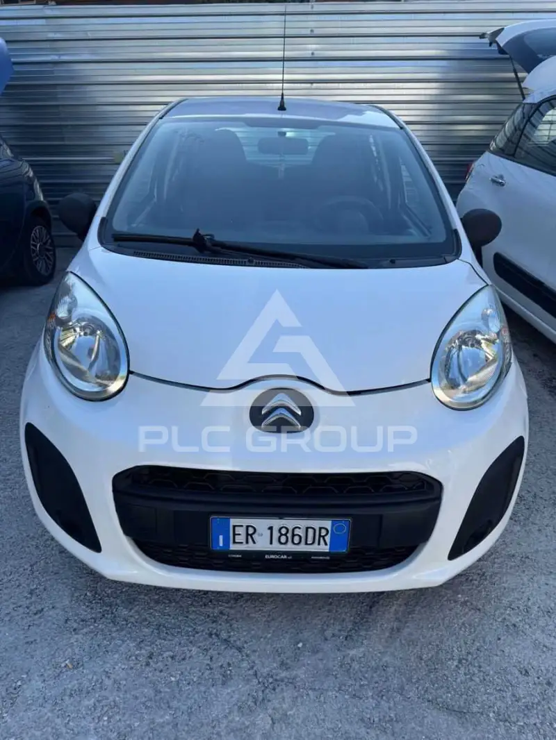 2013 Citroen C1