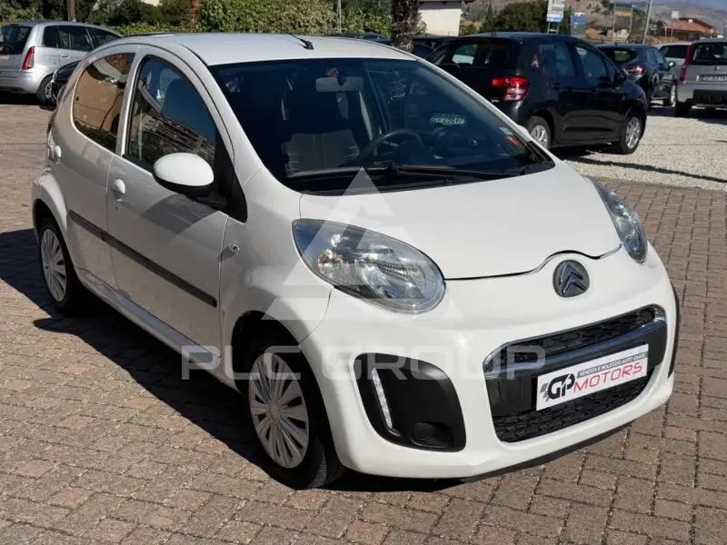 2013 Citroen C1
