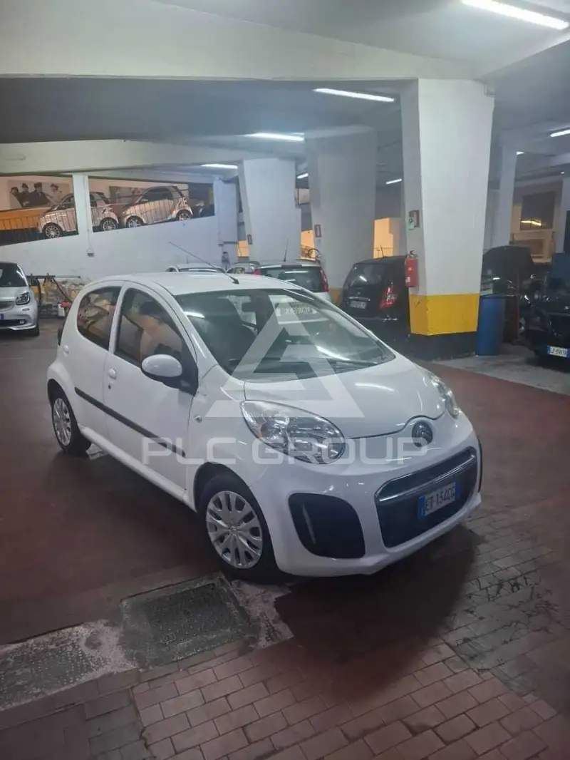 2013 Citroen C1