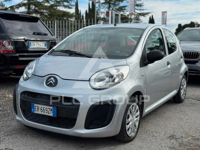 2013 Citroen C1