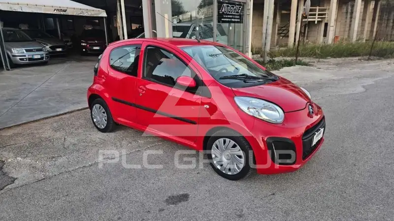 2013 Citroen C1