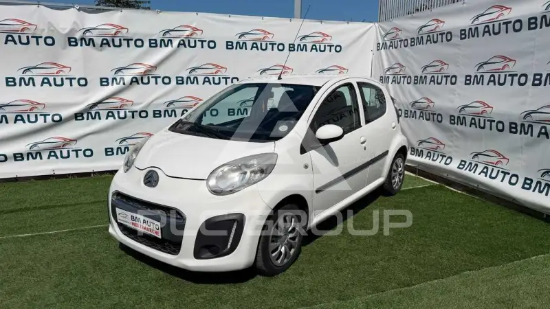 2013 Citroen C1