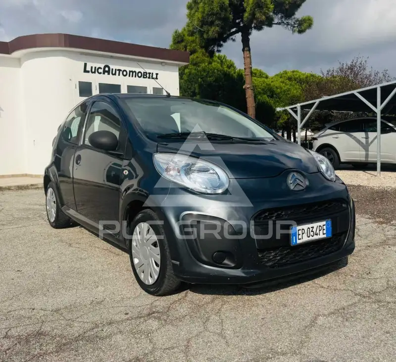 2013 Citroen C1