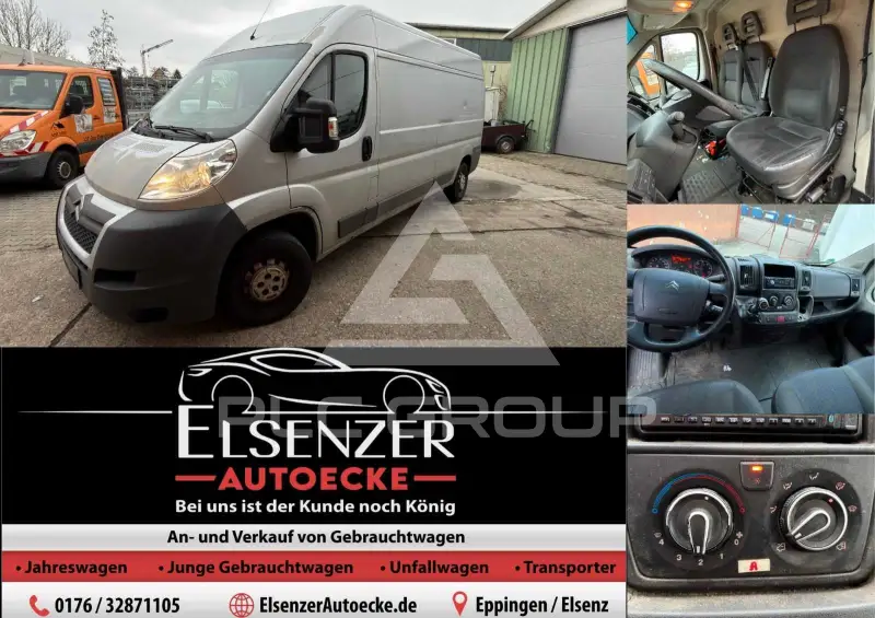 2013 Citroen Jumper