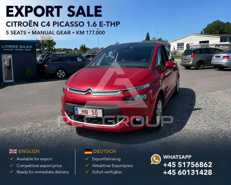 2013 Citroen C4