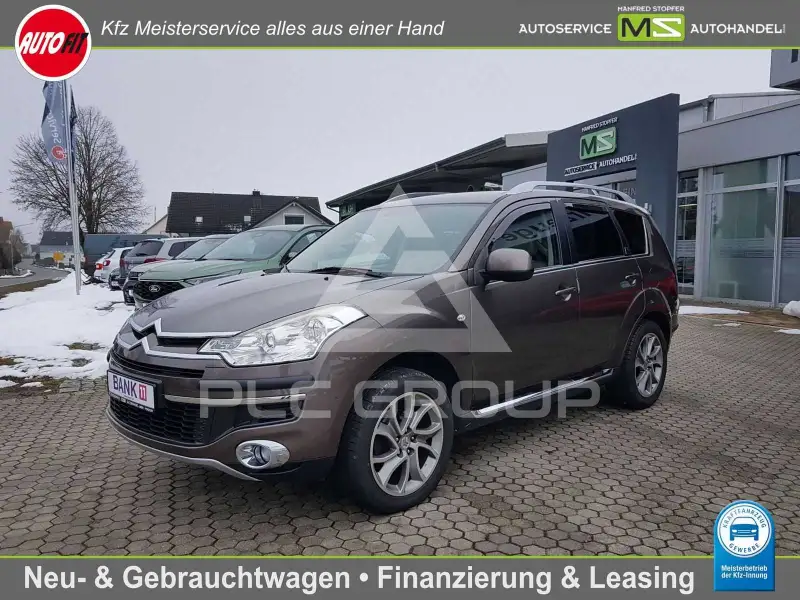 2013 Citroen C-Crosser
