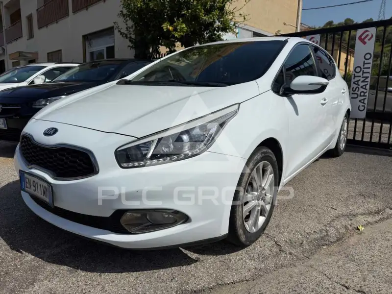 2013 KIA XCEED