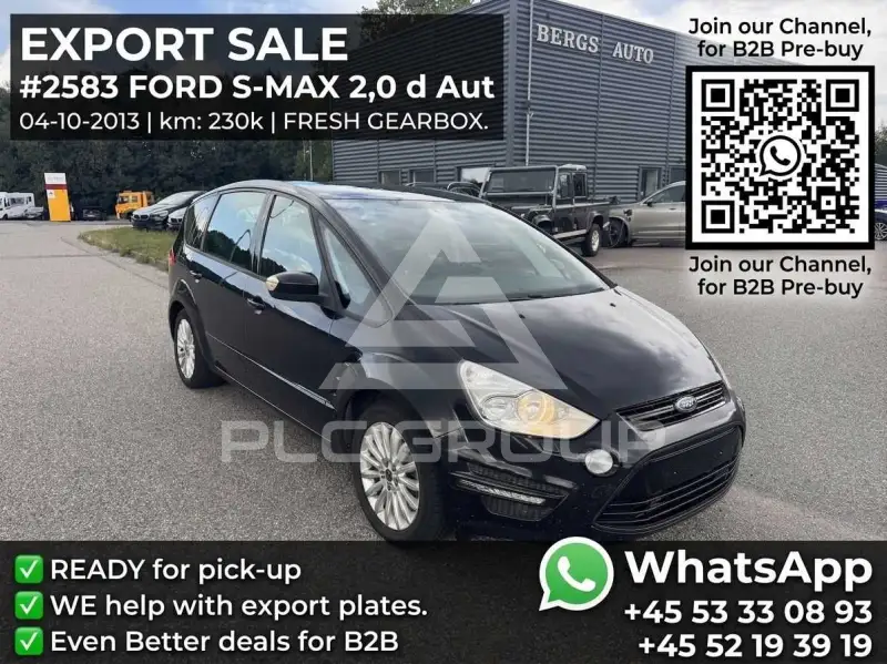 2013 Ford S-Max
