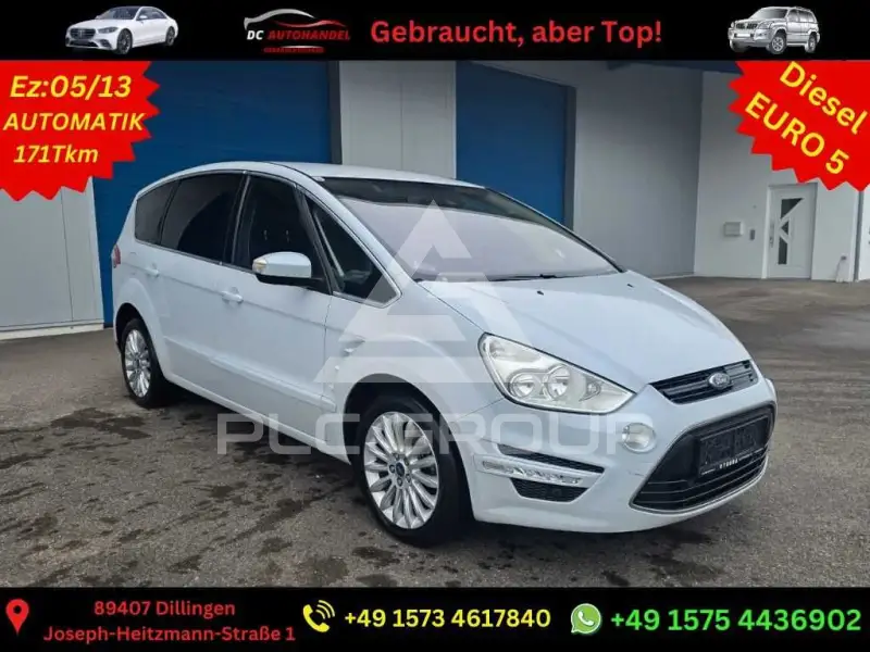 2013 Ford S-Max