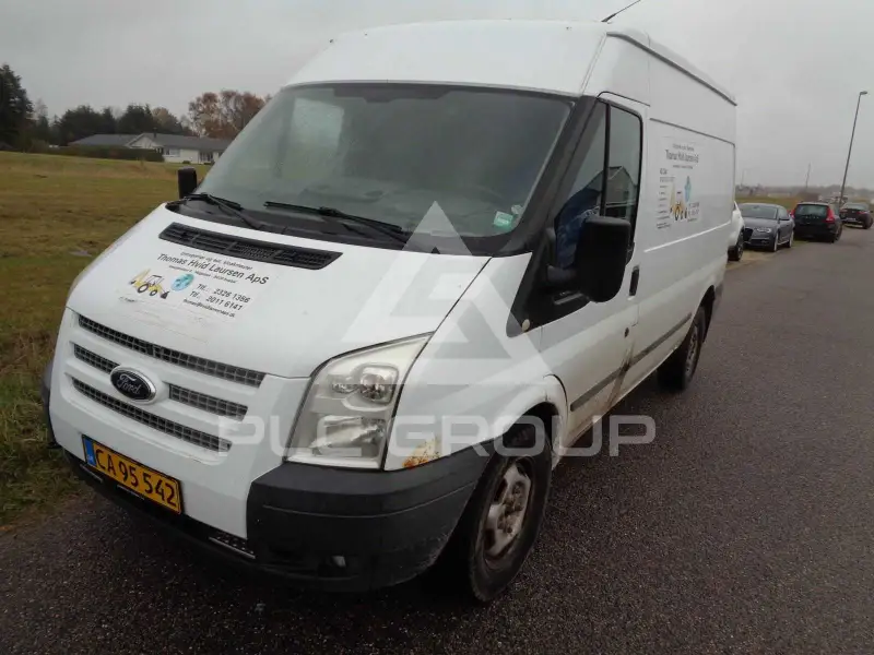 2013 Ford TRANSIT