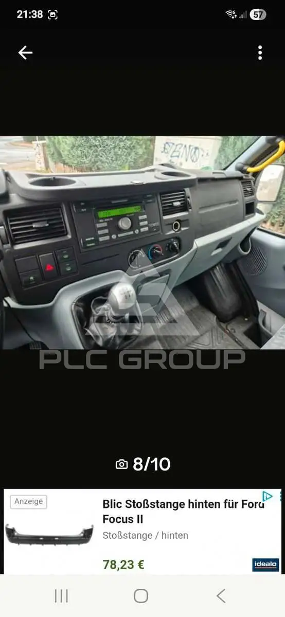 2013 Ford TRANSIT