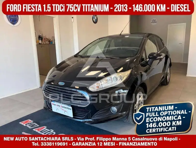 2013 Ford FIESTA