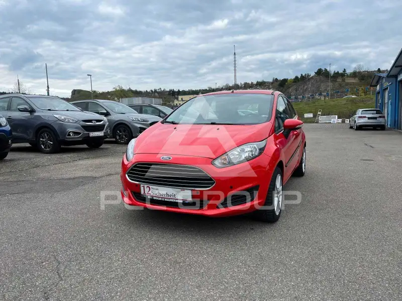 2013 Ford FIESTA