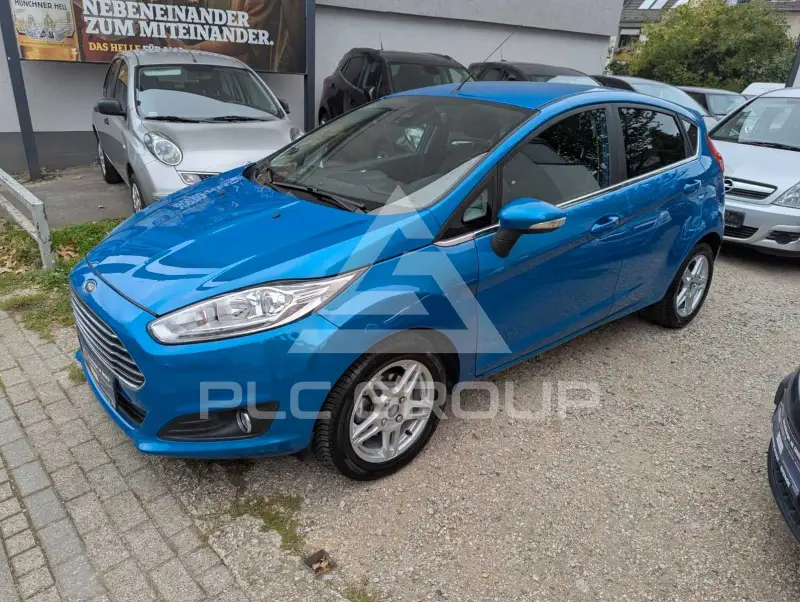 2013 Ford FIESTA