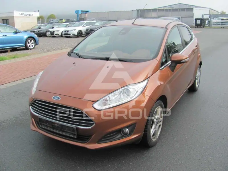 2013 Ford FIESTA