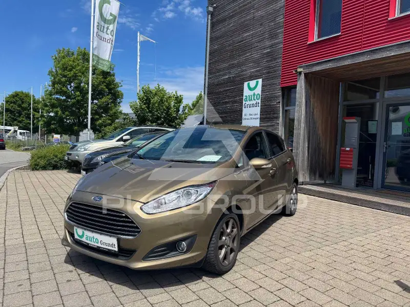 2013 Ford FIESTA
