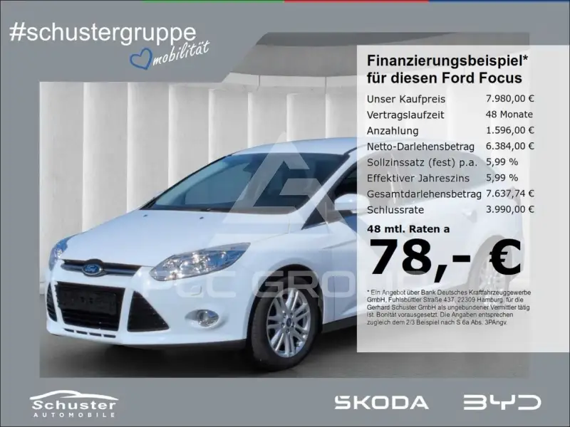 2013 Ford FOCUS