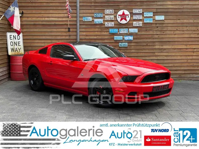2013 Ford MUSTANG