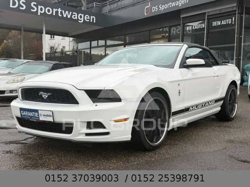 2013 Ford MUSTANG
