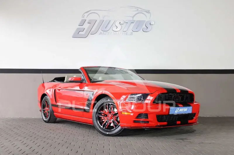 2013 Ford MUSTANG