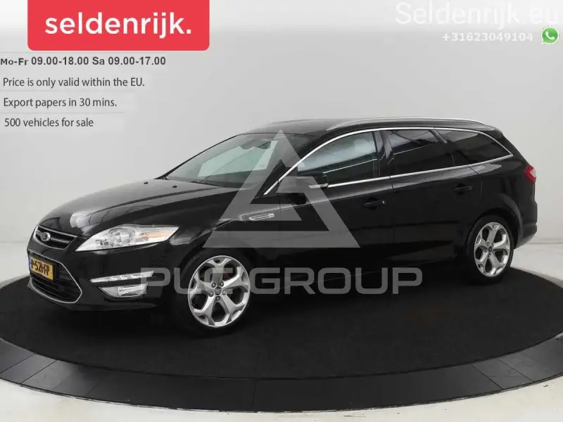 2013 Ford Mondeo