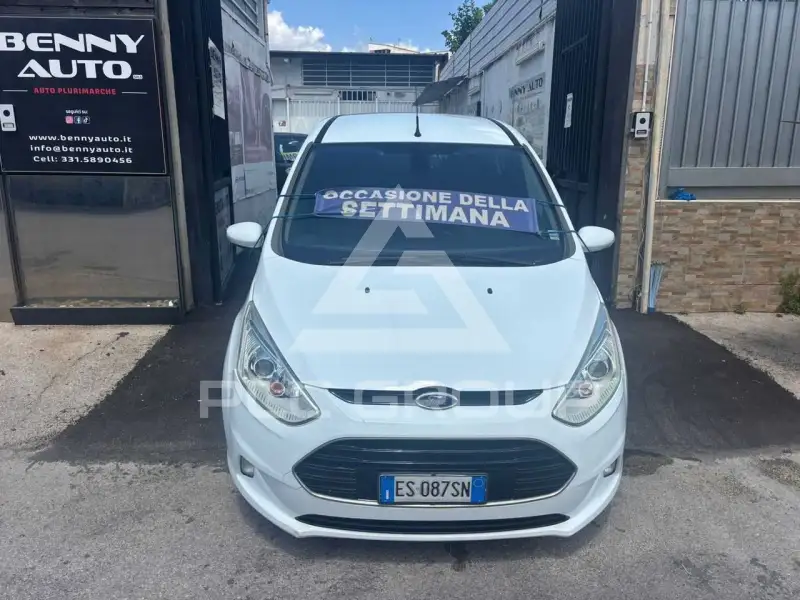 2013 Ford B-Max